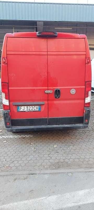 Usata Fiat Ducato 131 CV (96 kW) 2017 Rosso Furgone