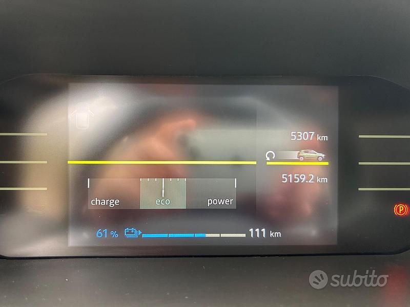 Usata Dacia Spring Extreme 47 kW (65 CV) 2024 Bianco Utilitaria