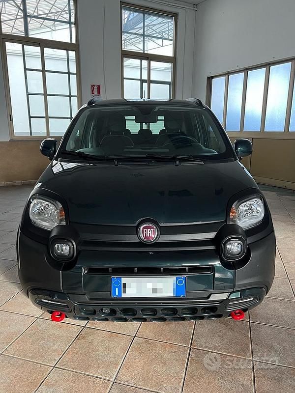 Usata Fiat Panda Cross Cross 70 CV (51 kW) 2024 Verde Utilitaria