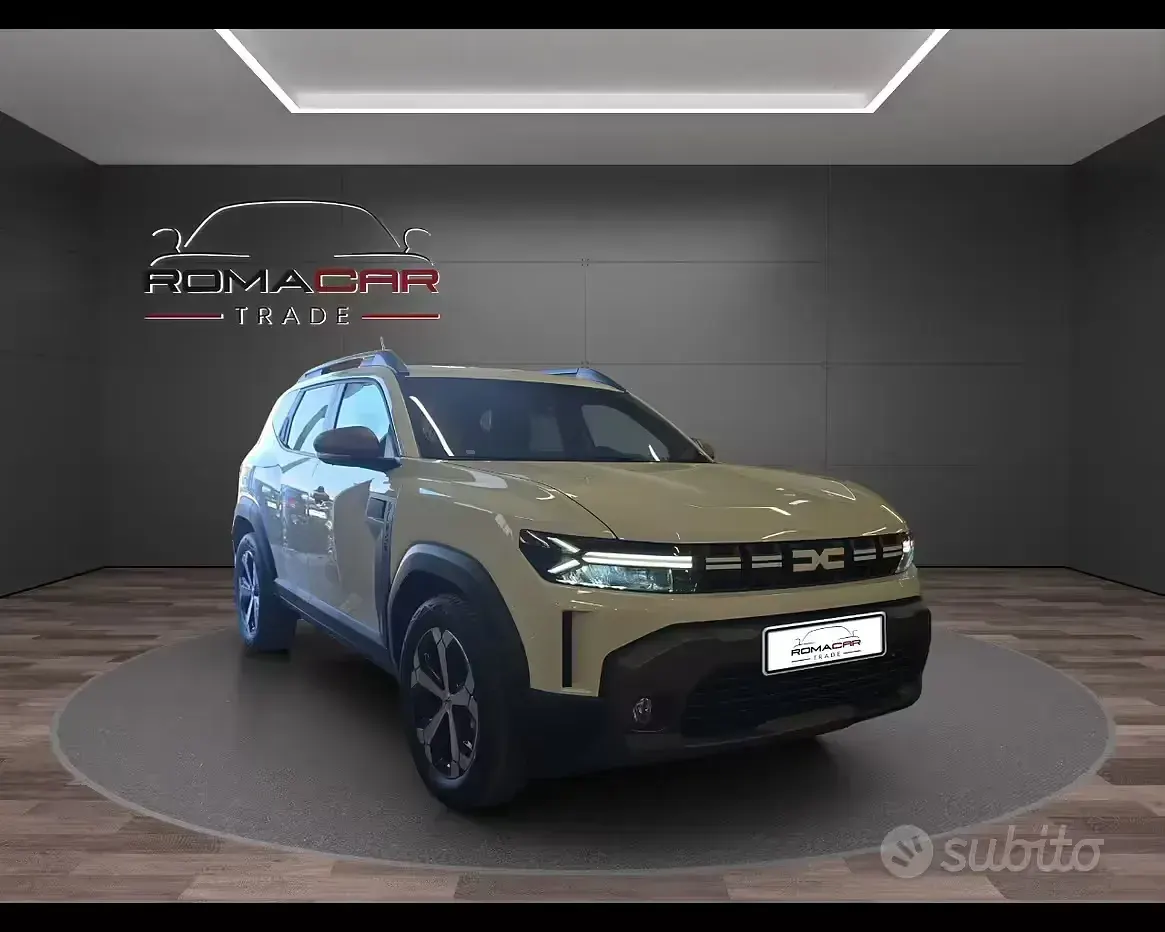 Nuova Dacia Duster Journey 122 CV (89 kW) 2026 Bianco SUV