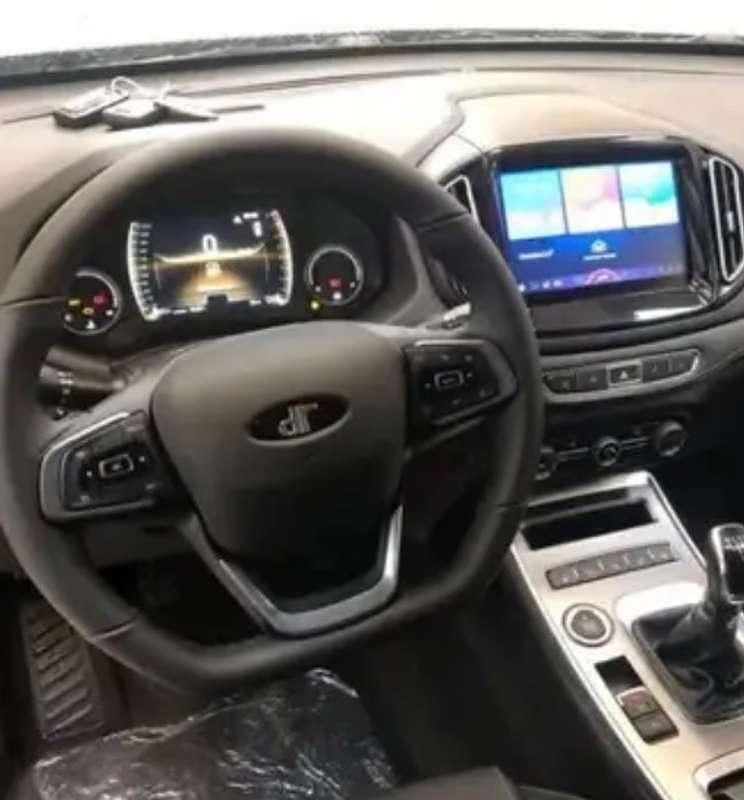 Usata DR F35 156 CV (114 kW) 2023 Bianco SUV