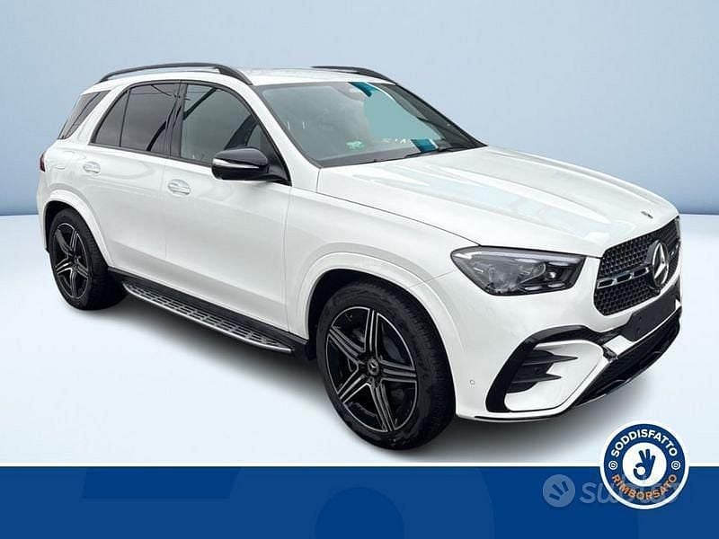 Nuova Mercedes GLE350 AMG 333 CV (244 kW) 2025 Bianco SUV