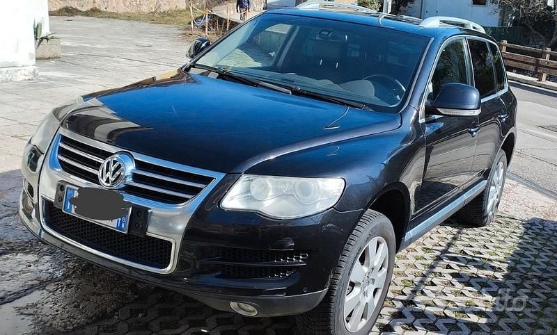 Usata VW Touareg 2009 Nero SUV