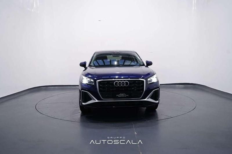 Usata Audi Q2 S-Line 150 CV (110 kW) 2024 Blu SUV