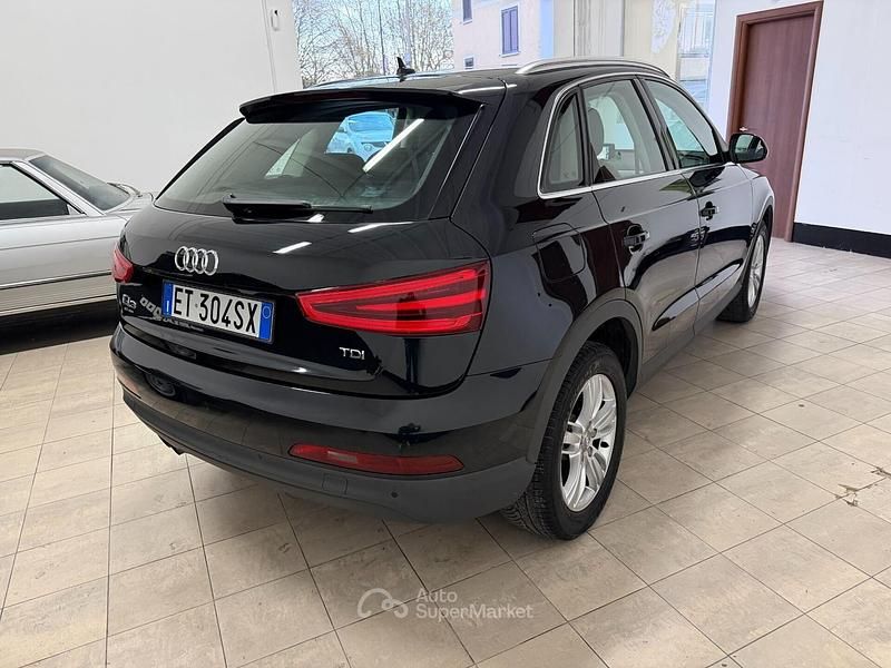 Usata Audi Q3 Advanced Plus 140 CV (102 kW) 2014 Nero SUV