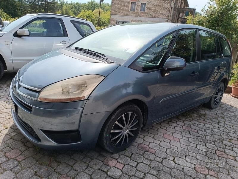 Usata Citroën C4 Picasso 2007 Grigio Monovolume