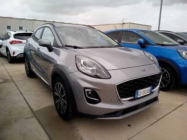 Usata Ford Puma Titanium 120 CV (88 kW) 2020 Argento Coupé