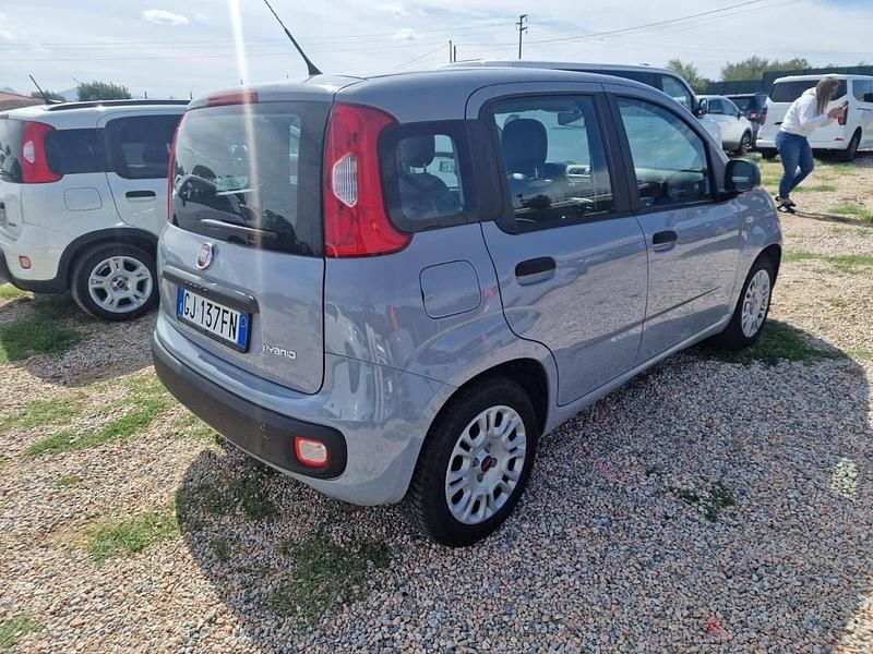 Usata Fiat Panda 70 CV (51 kW) 2022 Grigio Utilitaria