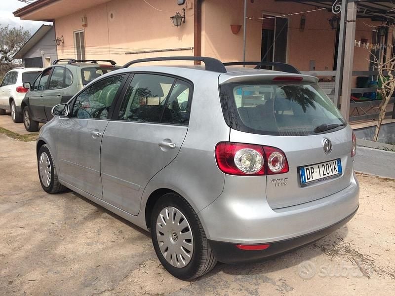 Usata VW Golf Plus Cross 2008 Grigio Monovolume