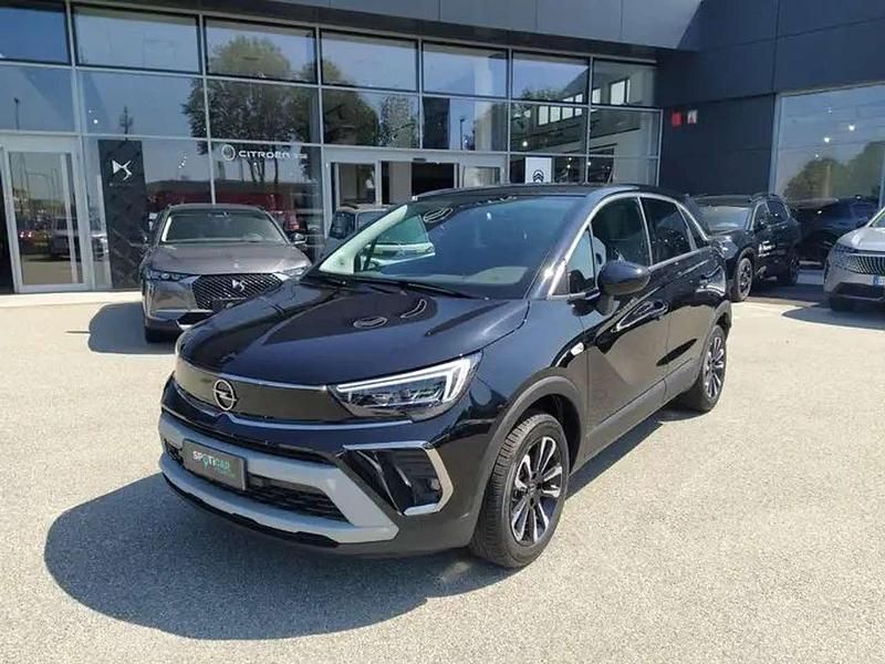 Usata Opel Crossland X Elegance 131 CV (96 kW) 2024 Karbon black SUV