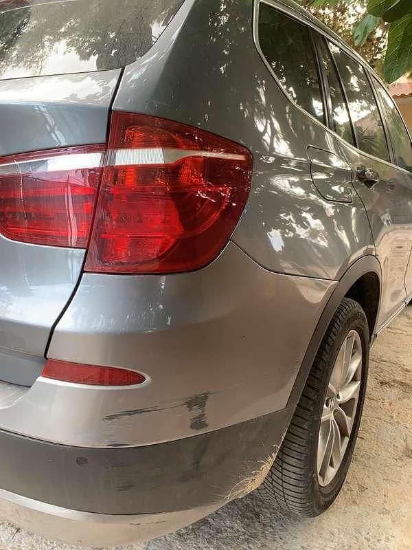 Usata BMW X3 185 CV (136 kW) 2012 Grigio SUV
