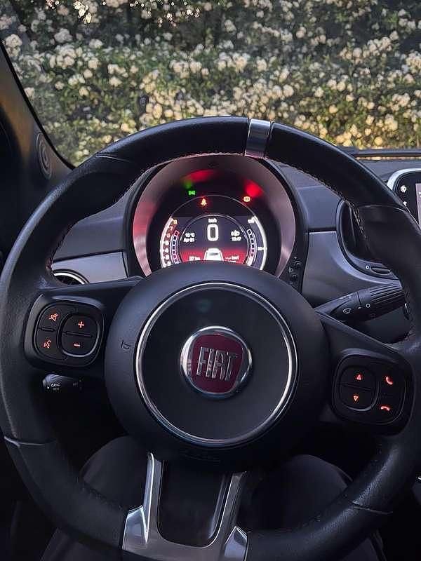 Usata Fiat 500 Sport 69 CV (50 kW) 2021 Blu Utilitaria