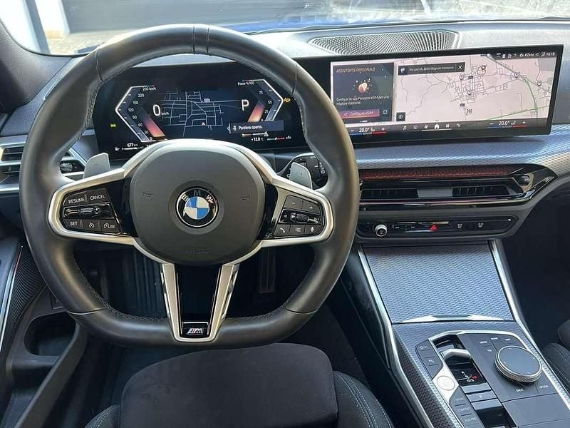 Usata BMW 320 M Sport 190 CV (139 kW) 2024 Blu/azzurro Station wagon