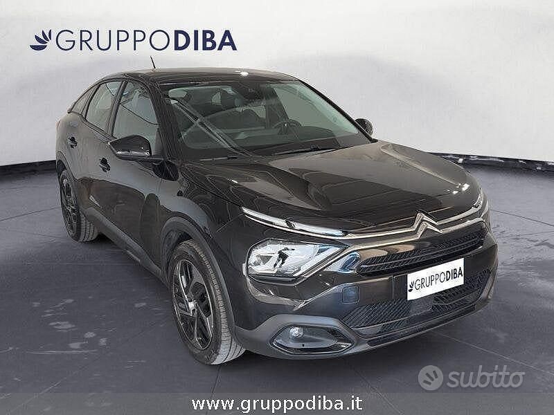Usata Citroën C4 PureTech 131 CV (96 kW) 2024 Nero SUV