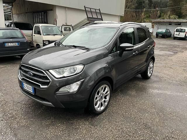 Antracite Usata 2021 Ford Ecosport Titanium SUV | 13.900 € (Buon prezzo) - Immagine 1/4