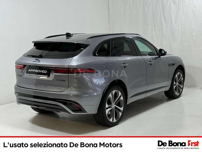 Usata Jaguar F-Pace R-Dynamic 404 CV (297 kW) 2022 Grigio SUV