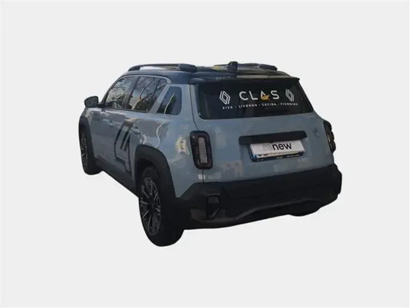 Usata Renault R4 Iconic 11 kW (15 CV) 2025 Blu chiaro SUV