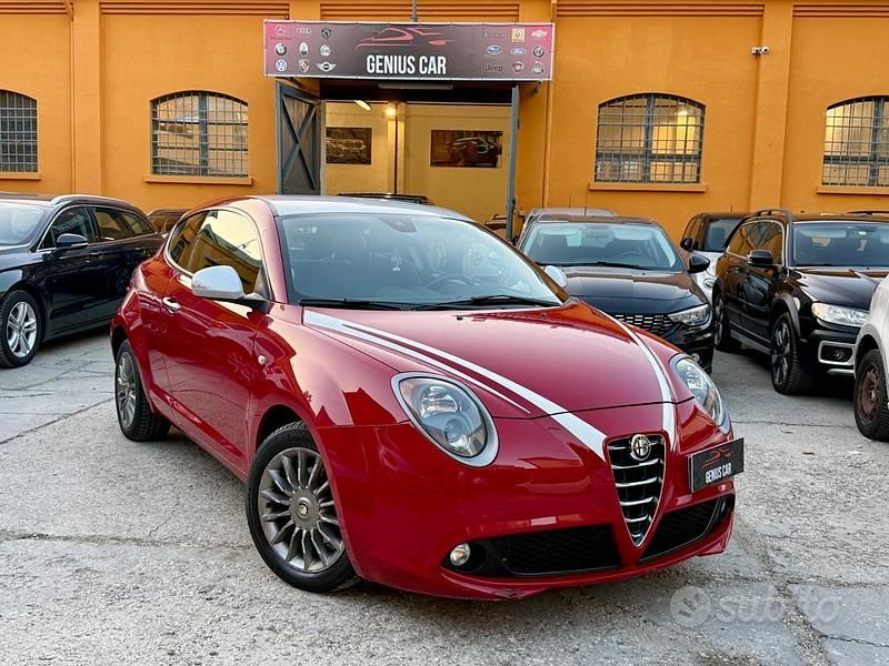 Usata Alfa Romeo MiTo 85 CV (62 kW) 2013 Rosso Utilitaria
