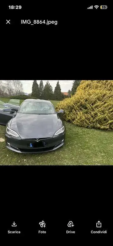 Usata Tesla Model S Performance 186 kW (253 CV) 2020 Utilitaria