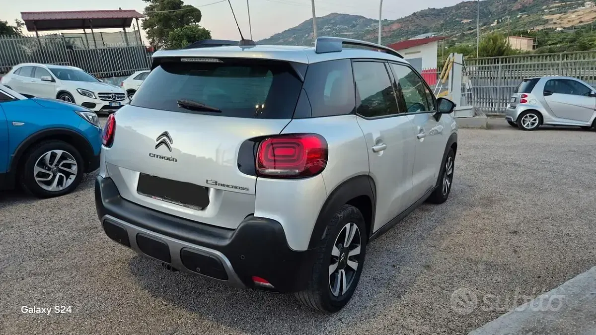 Usata Citroën C3 Aircross Shine 102 CV (75 kW) 2019 Grigio SUV