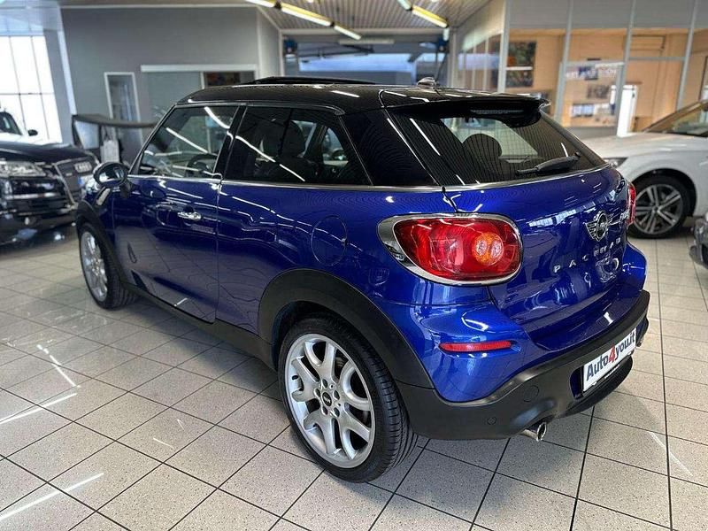 Usata Mini Cooper S Coupé 184 CV (135 kW) 2013 Blu Coupé