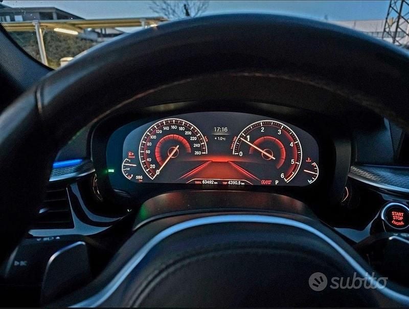 Usata BMW 520 M Sport 190 CV (139 kW) 2019 Station wagon