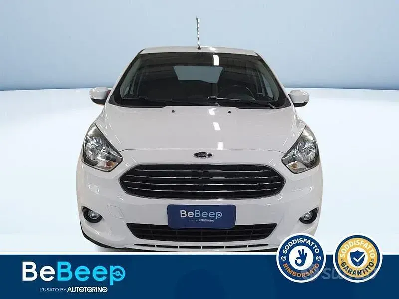Usata Ford Ka Ultimate 85 CV (62 kW) 2016 Bianco Berlina