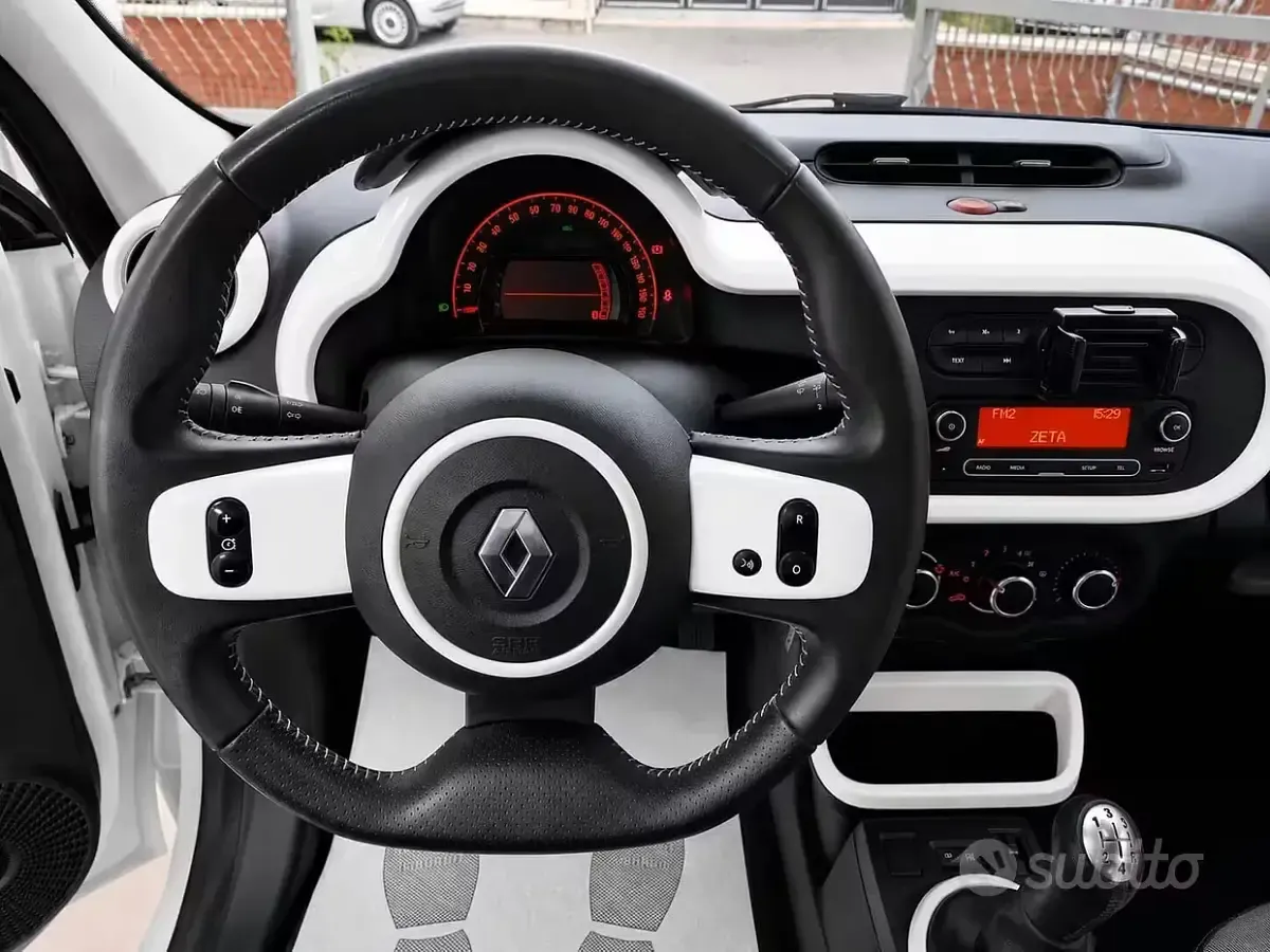 Usata Renault Twingo 69 CV (50 kW) 2016 Bianco Utilitaria