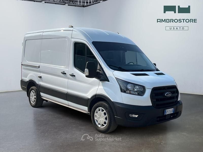 Usata Ford Transit 170 CV (125 kW) 2023 Bianco Monovolume