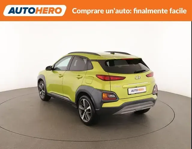 Usata Hyundai Kona Xpossible 120 CV (88 kW) 2018 Giallo SUV