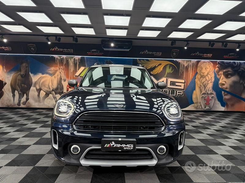 Usata Mini John Cooper Works Countryman 136 CV (100 kW) 2022 Blu SUV