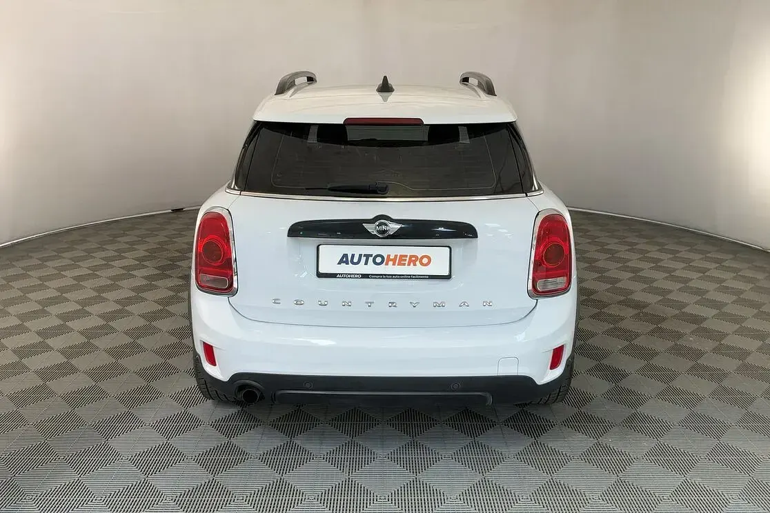 Usata Mini One D Countryman 115 CV (84 kW) 2017 Bianco SUV