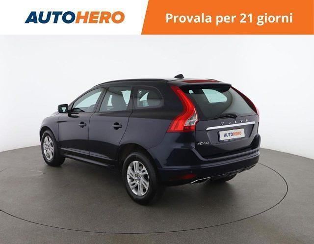 Usata Volvo XC60 Kinetic 190 CV (139 kW) 2015 Blu SUV