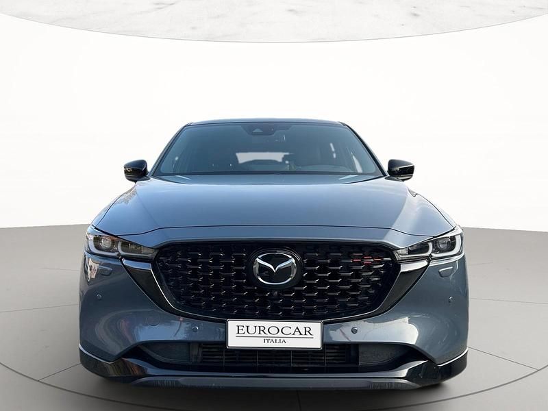Usata Mazda CX-5 Homura-Line 120 CV (88 kW) 2023 Grigio SUV