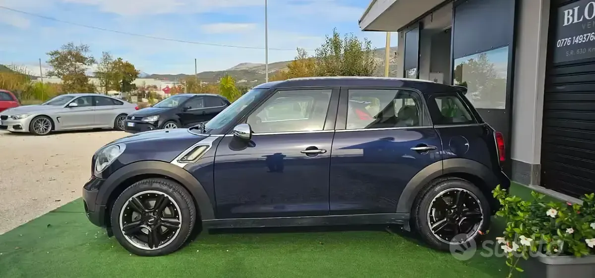 Usata Mini Cooper Countryman 143 CV (105 kW) 2013 Blu SUV