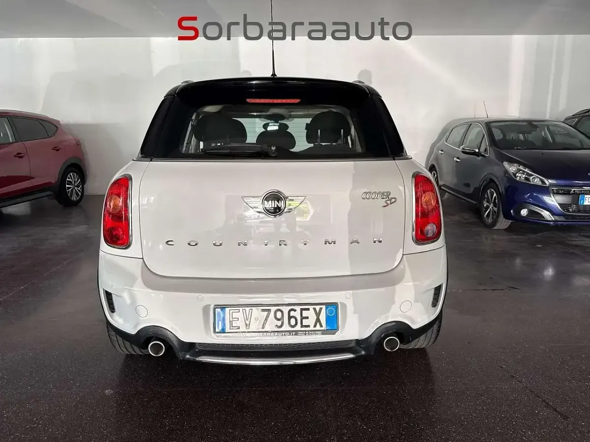 Usata Mini Cooper SD Countryman 143 CV (105 kW) 2014 Bianco SUV