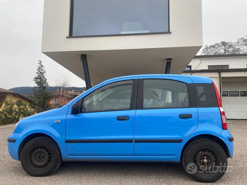 Usata Fiat Panda 54 CV (39 kW) 2006 Blu Berlina