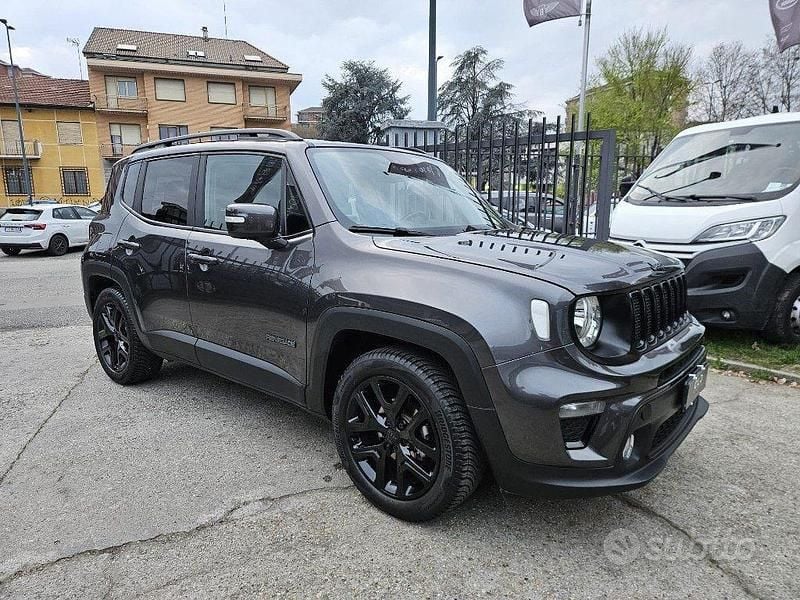 Usata Jeep Renegade Night Eagle 120 CV (88 kW) 2020 Grigio SUV