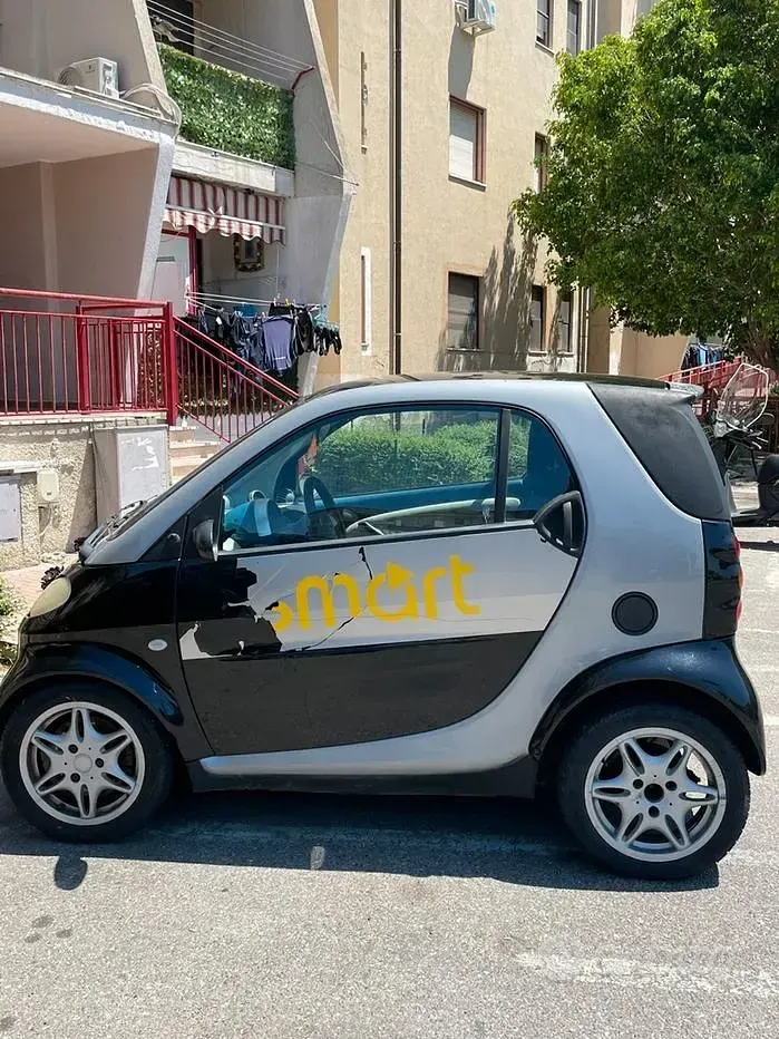 Usata Smart ForTwo Cabrio 61 CV (44 kW) 2004 Cabrio