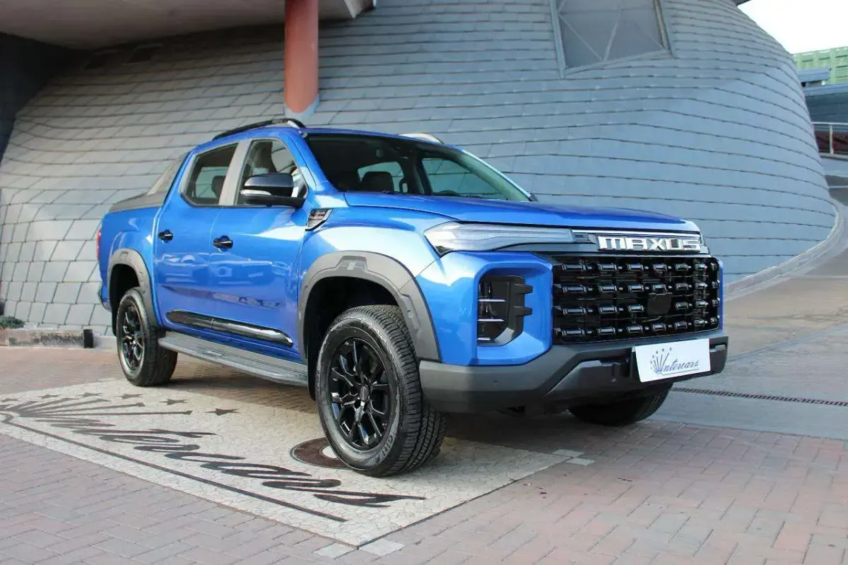 Nuova Maxus T60 215 CV (158 kW) 2026 Blu/azzurro Pick-up