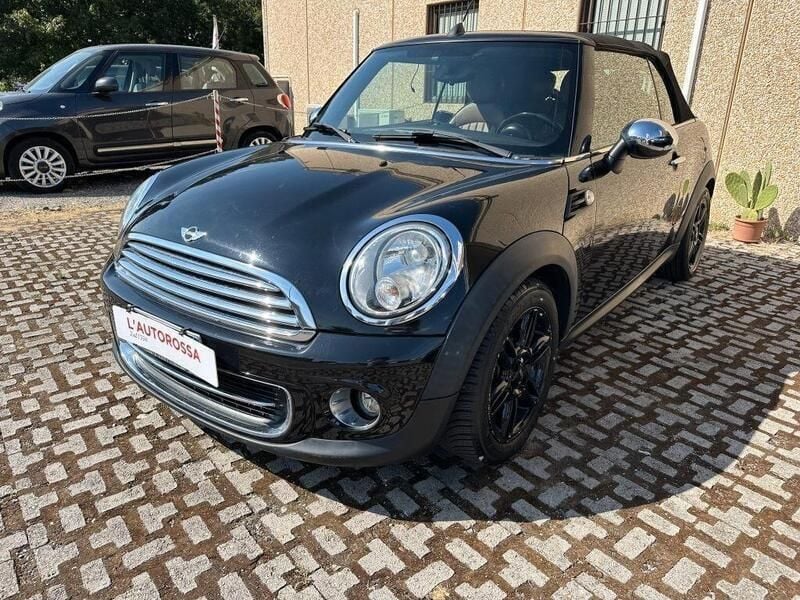 Usata Mini Cooper Cabriolet Classic 163 CV (119 kW) 2015 Nero Cabrio