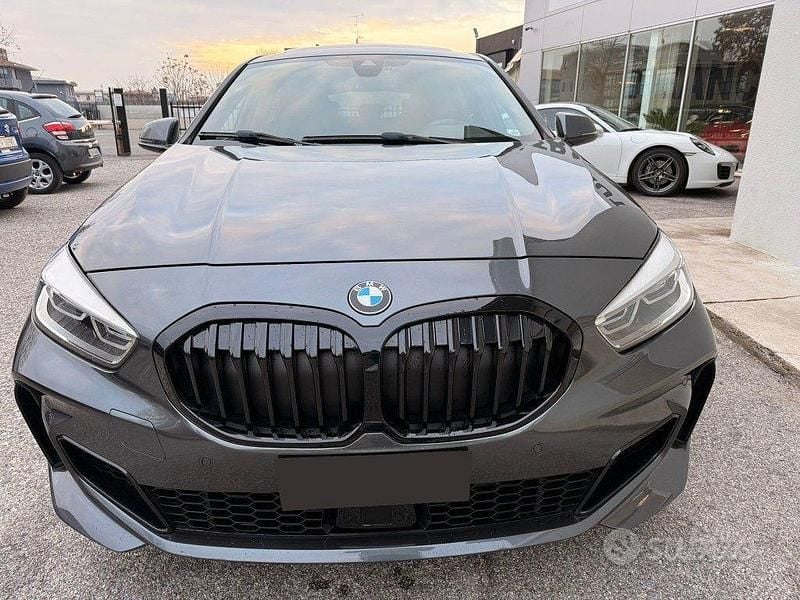 Usata BMW 128 M Sport 265 CV (194 kW) 2021 Grigio scuro Berlina