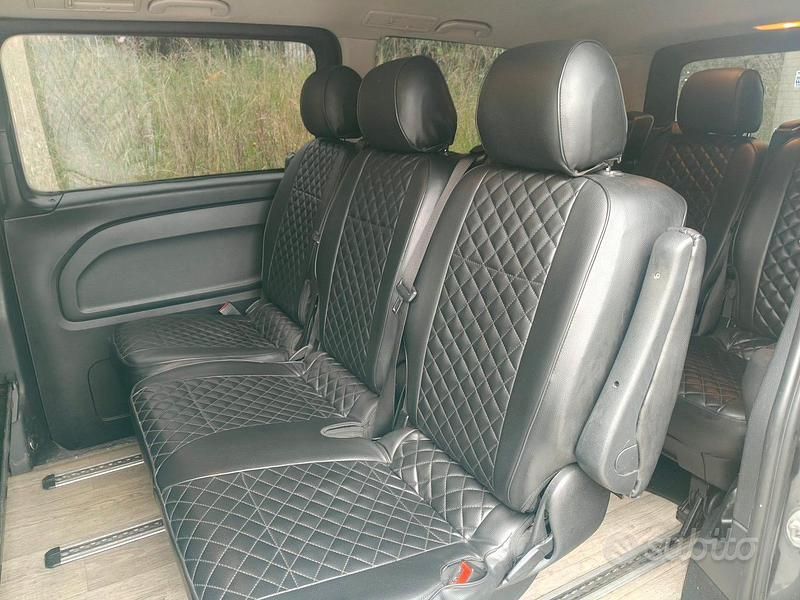 Usata Mercedes Vito 2015 Grigio Furgone