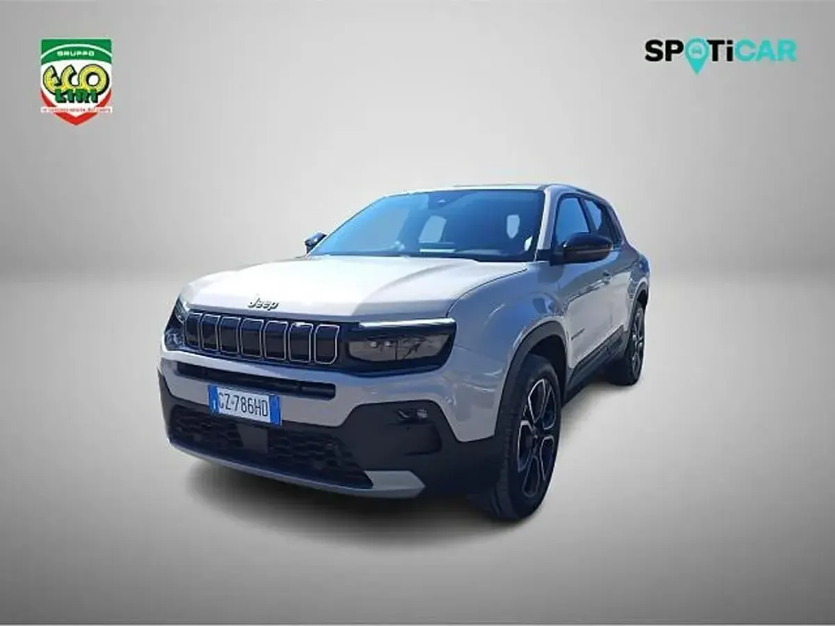 Usata Jeep Avenger Summit 101 CV (74 kW) 2025 SUV