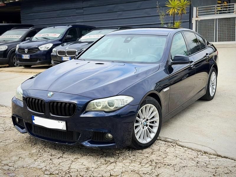 Usata BMW 530 M Sport 258 CV (189 kW) 2013 Blu Berlina