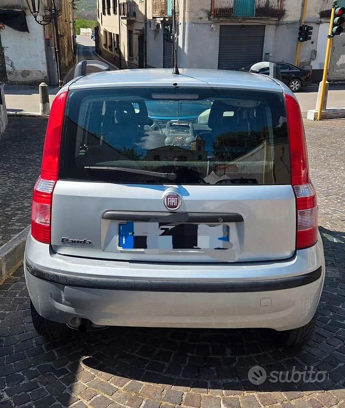 Usata Fiat Panda 70 CV (51 kW) 2010 Grigio Utilitaria