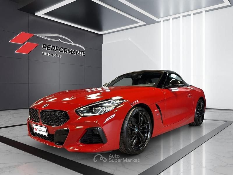 Usata BMW Z4 M Sport 197 CV (144 kW) 2019 Rosso Cabrio