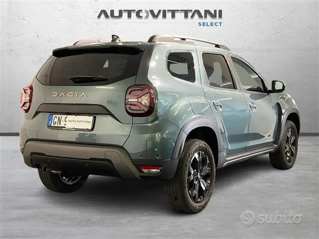 Usata Dacia Duster Extreme 101 CV (74 kW) 2023 Verde SUV