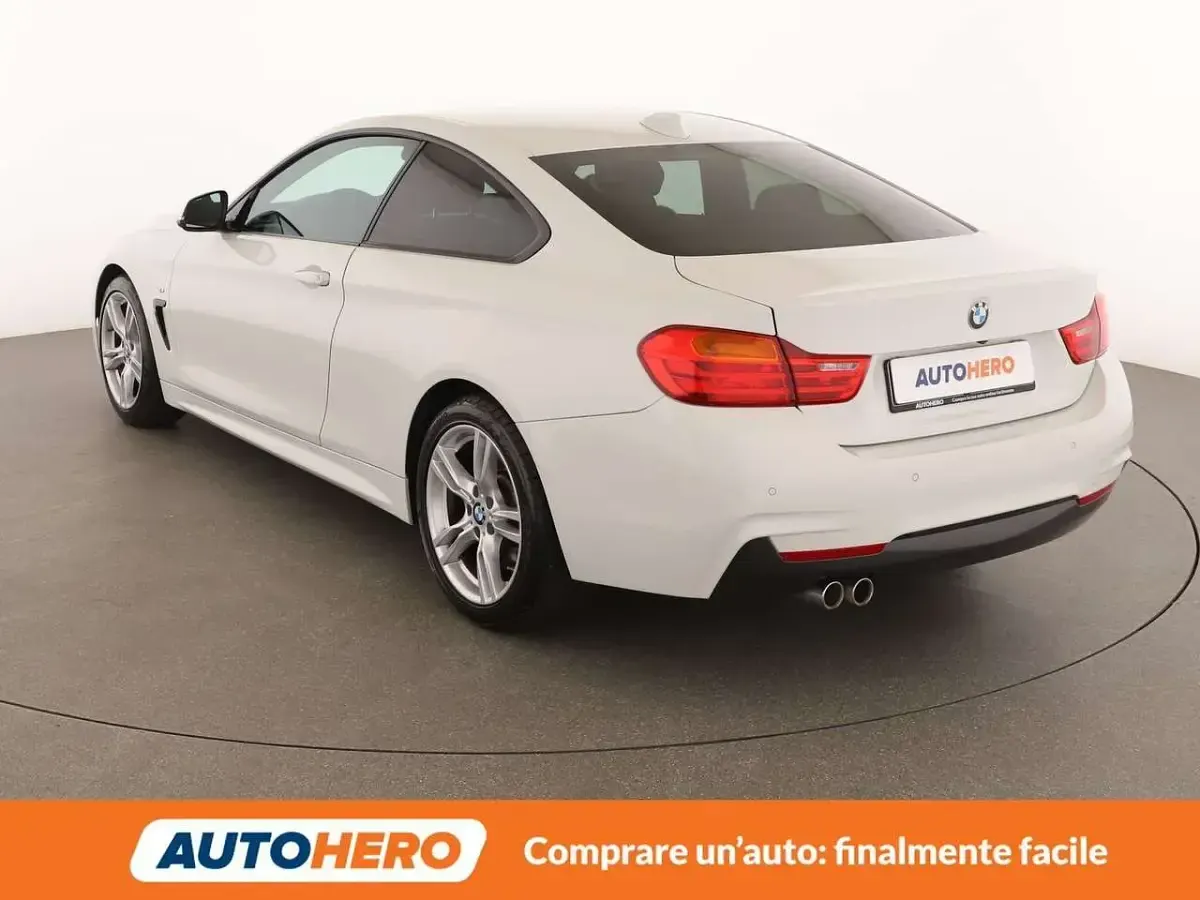 Usata BMW 425 M Sport 224 CV (164 kW) 2016 Bianco Coupé
