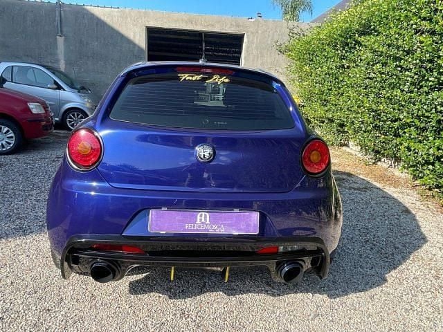Usata Alfa Romeo MiTo 95 CV (69 kW) 2017 Blu/azzurro(met.) Utilitaria